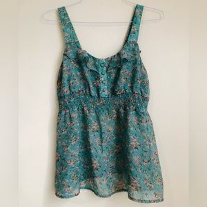 🦄Iris basic Babydoll peplum top